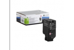 Lexmark 74C20M0 purpuriu (magenta) toner original