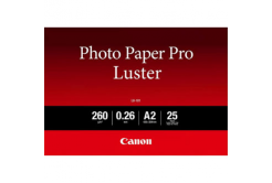 Canon LU-101 Photo Paper Luster, hartie foto, lucios, alb, A2, 16.54x23.39", 25 buc, 6211B026