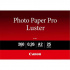 Canon Photo Paper Luster LU-101 6211B026, 16.54x23.39", A2, 25buc., lucios, alb, hârtie fotografică