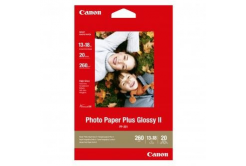 Canon PP-201 Photo Paper Plus Glossy, hartie foto, lucios, alb, 13x18cm, 5x7", 275 g/m2, 20 buc