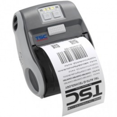 TSC Alpha-3R 99-048A074-0402 imprimantă mobilă, 8 dots/mm (203 dpi), EPLII, ZPLII, CPCL, USB, Wi-Fi
