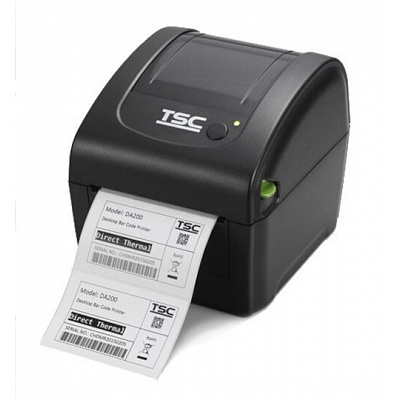 TSC DA210, 8 dots/mm (203 dpi), EPL, ZPL, ZPLII, TSPL-EZ, USB