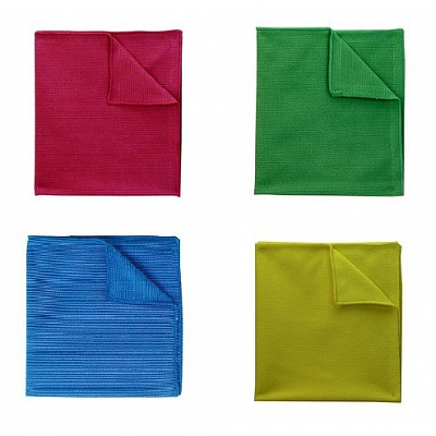 3M Scotch-Brite™ 2010 Lavetă din microfibră de înaltă eficiență 36 cm x 36 cm verde/green