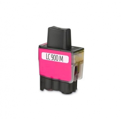 Brother LC-900M purpuriu (magenta) cartus compatibil