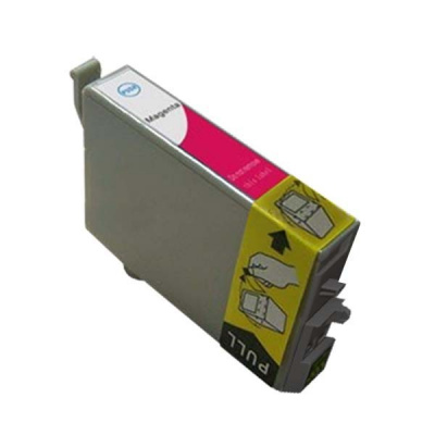 Epson 502XL T02W340 purpuriu (magenta) cartus compatibil