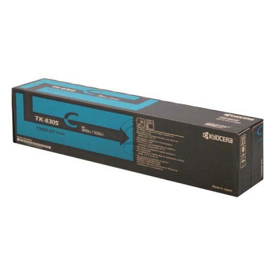 Kyocera Mita TK-8305C azuriu (cyan) toner original
