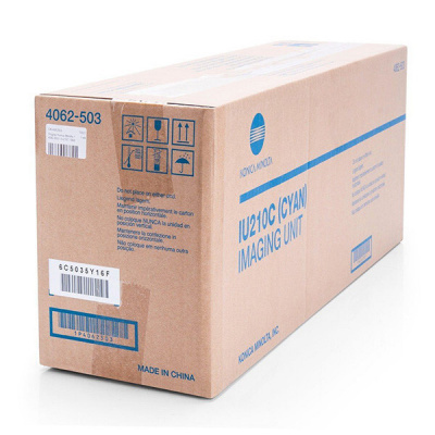 Konica Minolta IU210C 4062-503 azuriu (cyan) drum original