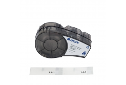 Brady M21-18-427 / 152084, 25.40 mm, Vinyl, text negru / fundal alb