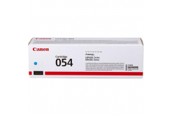 Canon toner original 054C, cyan, 1200 pagini, 3023C002, Canon i-SENSYS LBP621Cw, 623Cdw, MF641Cw, 643Cdw, 645Cx