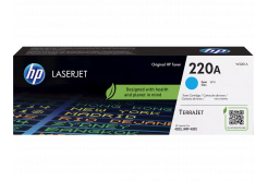 HP 220A W2201A azuriu (cyan) toner original