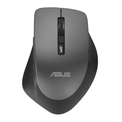 ASUS WT425/Ergonomică/Optică/Pentru dreptaci/1 600 DPI/USB wireless/Gri
