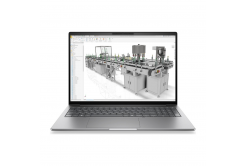 HP ZBook 8/G2i 16/U7-366H/16"/2560x1600/32GB/1TB/Intel int/W11P/Argintiu/1R