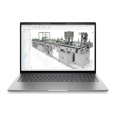 HP ZBook 8/G2i 16/U7-366H/16"/2560x1600/32GB/1TB/Intel int/W11P/Argintiu/1R