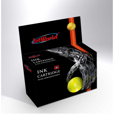 Ink Cartridge JetWorld  Yellow HP 981Y remanufactured L0R15A 