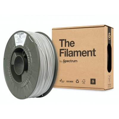 "The Filament" by Spectrum TF-24003, PLA, 1,75mm, 1000g, Gri (Cloud grey)