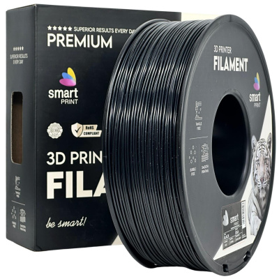 Smart Print FG-S132-E1, 3D filament, ASA, 1,75mm, 1000g, Negru (Black)