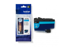 Brother LC-427XLC azuriu (cyan) cartus original