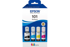 Epson 101 C13T03V64A barevná (CMYK) sada originální inkoustové náplně