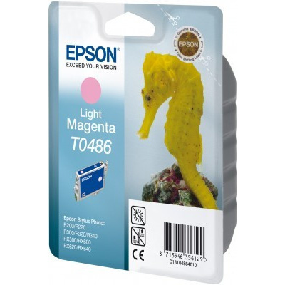 Epson C13T048640 purpuriu deschis (light magenta) originá cartridge