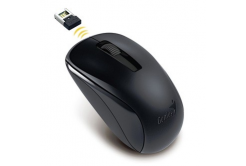 Genius Mouse NX-7005 31030017400, 1200DPI, 2.4 [GHz], Optical, 3tl., Fara fir USB, negru, AA