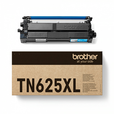Brother TN-625XLC Cian (cyan) toner original