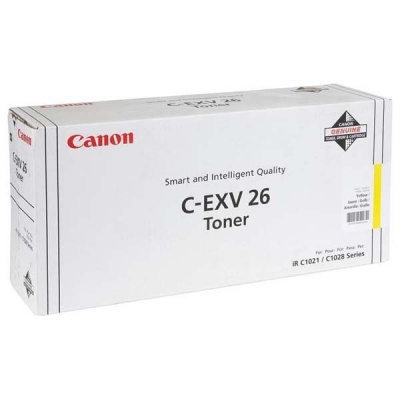 Canon C-EXV26 galben (yellow) toner original