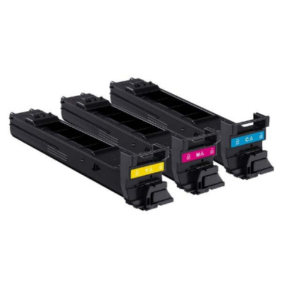 Konica Minolta A0DKJ52 multipack (cyan, magenta, yellow) toner original