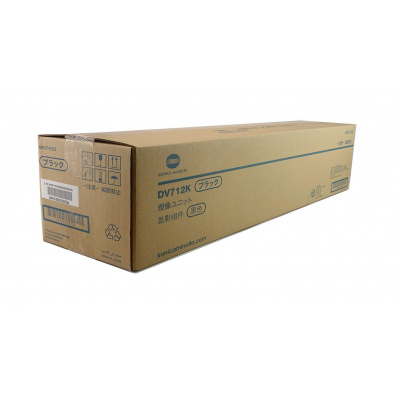 Konica Minolta DV-712K A9K703D negru (black) developer original