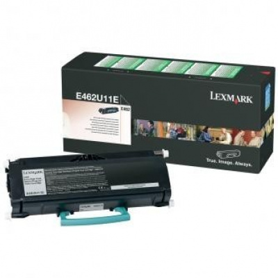 Lexmark E462U11E negru toner original