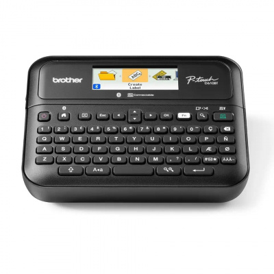 Brother PT-D610BTVP PTD610BTVPYJ1 aparat de etichetat cu valiză