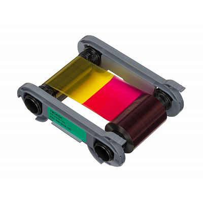 Evolis R6F203E100 banda coloranta, color