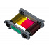 Evolis R6F203E100 banda coloranta, color