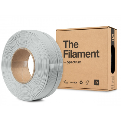 "The Filament" by Spectrum TF-24164, ReFill, PLA Matte, 1,75mm, 1000g, Gri (Trooper grey)