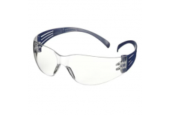 3M SecureFit 100 Ochranné brýle, ramă albastră, AS, vizor transparent, (SF101AF-BLU-EU)