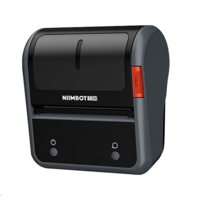 Niimbot B3S Smart 1AE12231604 imprimantă mobilă pentru etichete, negru + rolă de etichete