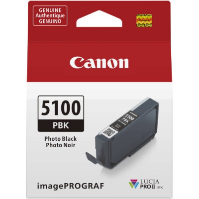 Canon PFI-5100 PBK 6952C001 foto negru (photo black) cartus original