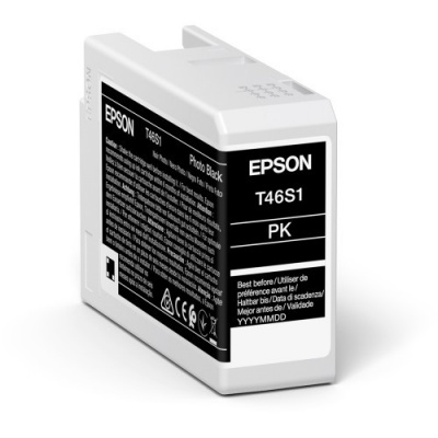 Epson T46S1 C13T46S100 foto negru (photo black) cartus original