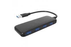 USB (3.0) hub 4-port, DHC-CT110, negru, Hewlett-Packard