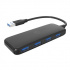 USB (3.0) hub 4-port, DHC-CT110, negru, Hewlett-Packard