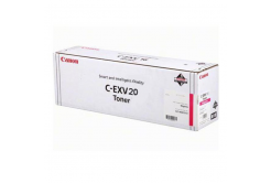 Canon C-EXV20 purpuriu (magenta) toner original