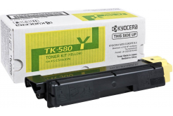 Kyocera Mita TK-580Y galben (yellow) toner original