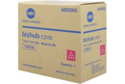 Konica Minolta TN-P-51M A0X5355 purpuriu (magenta) toner original