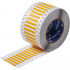 Brady LSZH-187-2-YL-2 / 141228, etichete, THT Low Smoke Halogen Free Permasleeve Wire Marking Sleeves, 25.40 mm x 8.50 mm