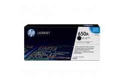 HP 650A CE270A negru (black) toner original