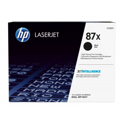 HP 87X CF287X negru toner original