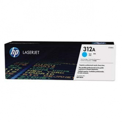 HP CF381A azuriu (cyan) toner original