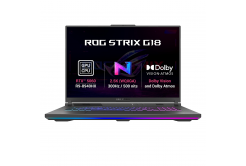 ASUS ROG Strix G18/G814PM-TT091Z/R9-8940HX/18"/2560x1600/32GB/1TB/RTX 5060/fără OS/Gri/2R