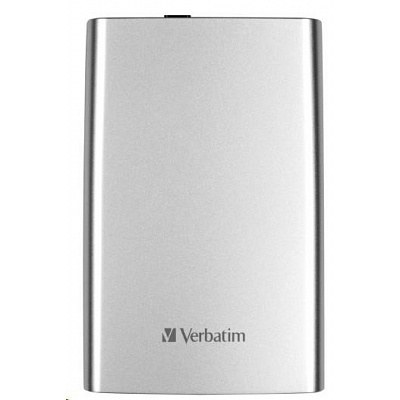 VERBATIM HDD 2.5" 2TB Store 'n' Go USB 3.0, Argintiu