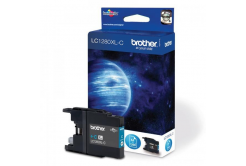 Brother LC-1280XLC azuriu (cyan) cartus original