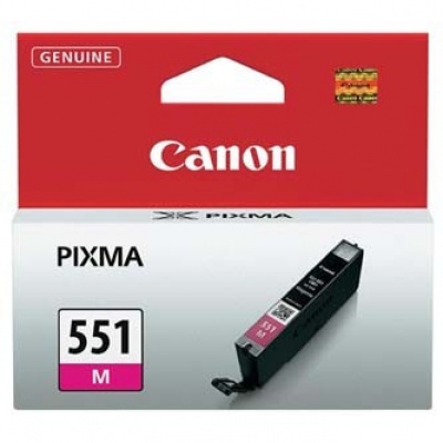 Canon CLI-551M purpuriu (magenta) cartus original
